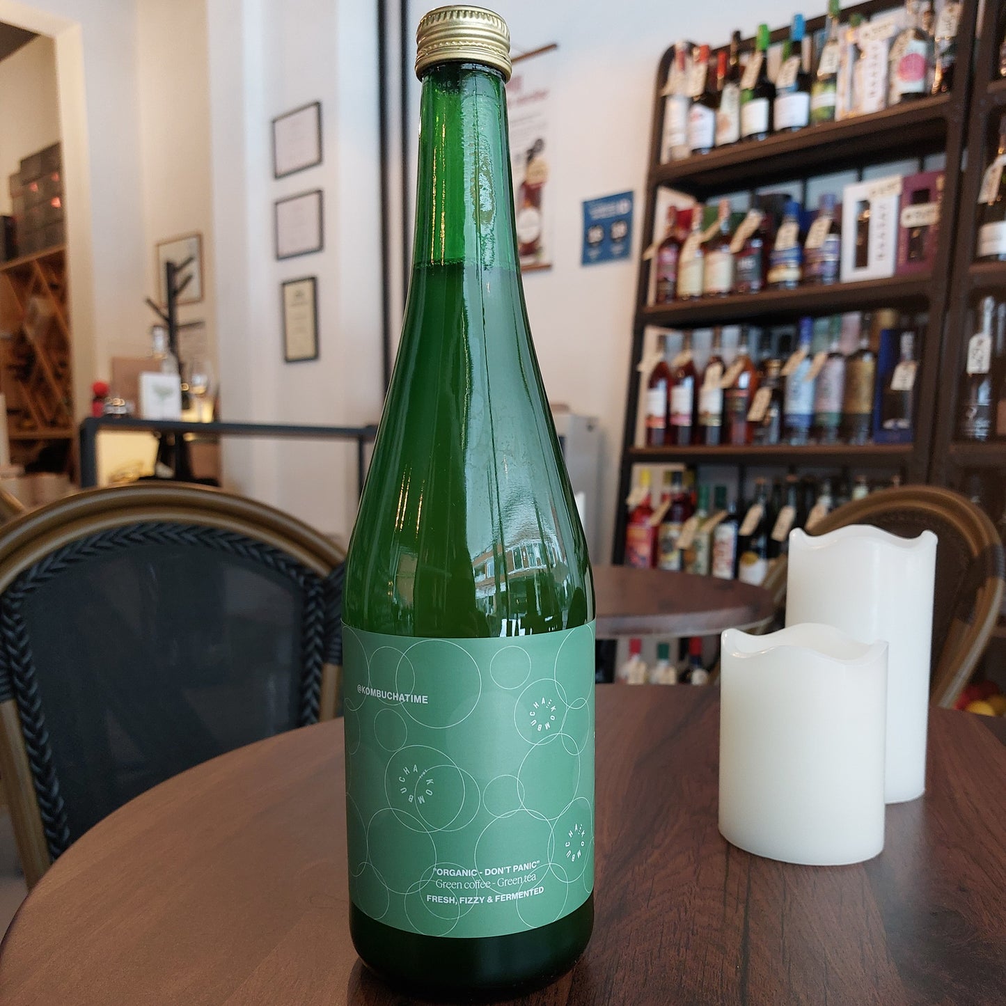 Kombucha Time - Grøn Kaffe Kombucha