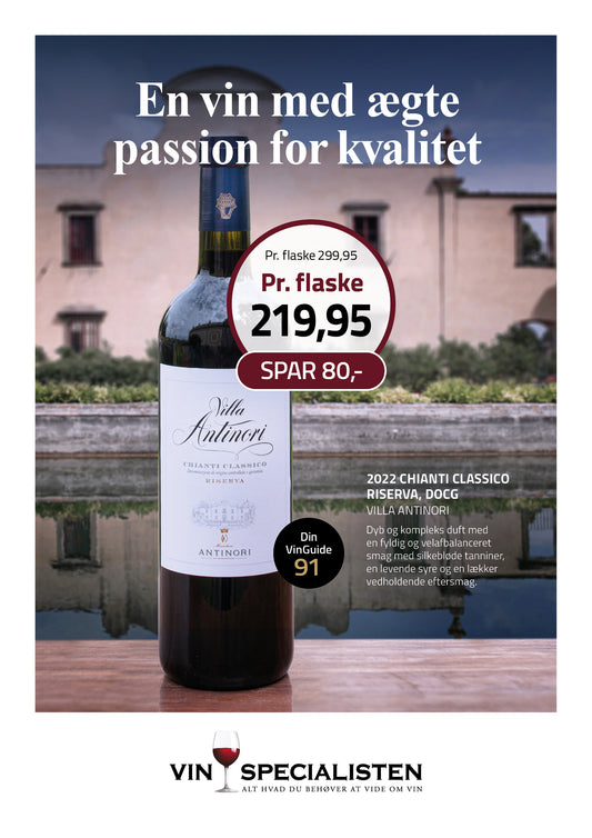 2022 Chianti Classico Riserva, D.O.C.G., Villa Antinori