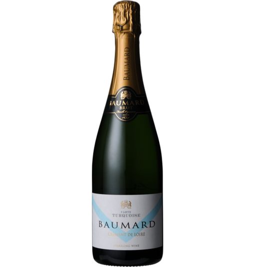 Carte Turquoise Cremant de Loire Brut, Domaine Baumard