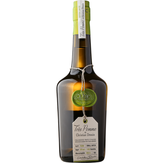 Drouin Calvados Trés Pomme 53%, 70 cl, Christian Drouin