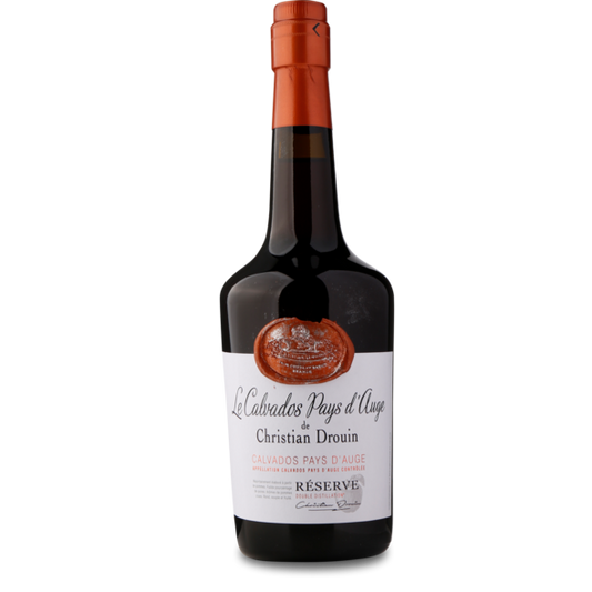 Drouin Calvados Reserve 40%, Pays d ´Auge, 70 cl, Christian Drouin