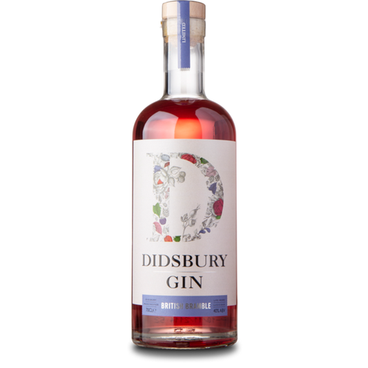 Didsbury British Bramble Gin 40%, 70 cl, Didsbury Gin