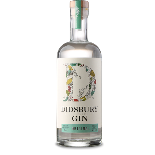 Didsbury Original Gin 40%, 70 cl, Didsbury Gin