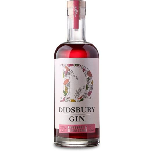 Didsbury Raspberry & Elderflower Gin 40%, 70 cl, Didsbury Gin