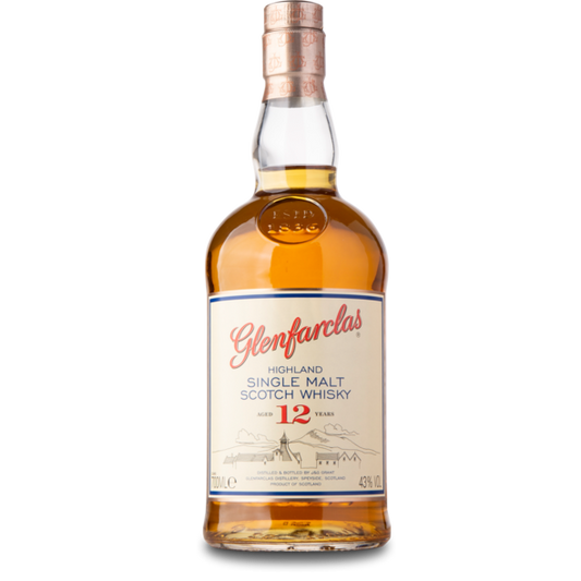 Glenfarclas 12 Years 43%, 70 cl, J & G Grant, Glenfarclas Distillery