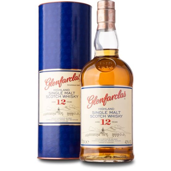 Glenfarclas 12 Years 43%, 70 cl, J & G Grant, Glenfarclas Distillery