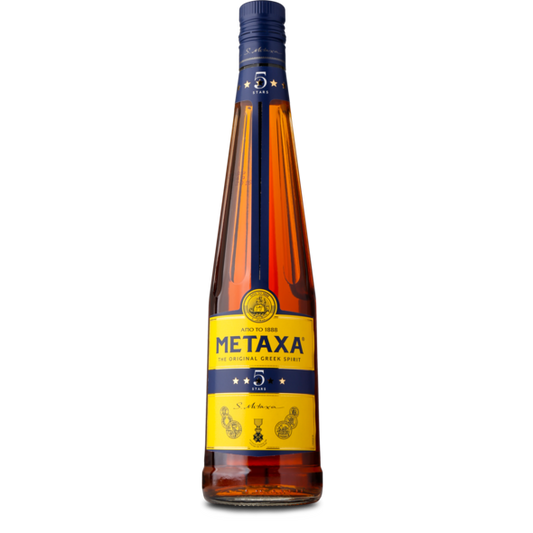 Metaxa 5* 38%, 70 cl, Metaxa