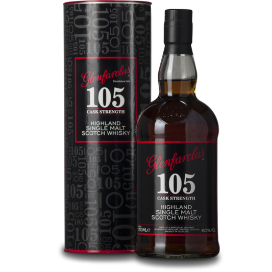 Glenfarclas 105 Cask Strength 60%, 70 cl, J & G Grant, Glenfarclas Distillery