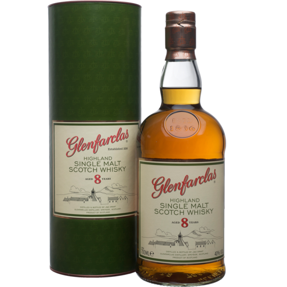 Glenfarclas 8 Years 40%, 70 cl, J & G Grant, Glenfarclas Distillery