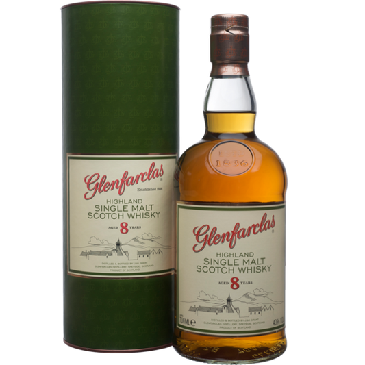 Glenfarclas 8 Years 40%, 70 cl, J & G Grant, Glenfarclas Distillery