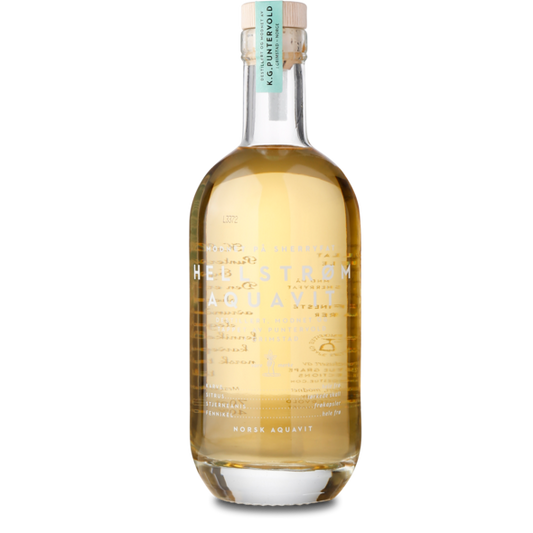 Hellstrøm Aquavit 40%, 70 cl, Hellstrøm
