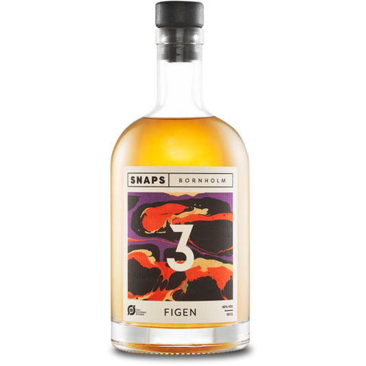 Snaps Bornholm No. 3 Figen 40%, 50 cl, Snaps Bornholm