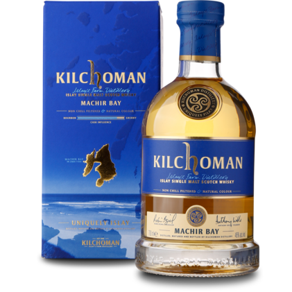Kilchoman Machir Bay 46%, Single Malt, 70 cl, Kilchoman Distillery