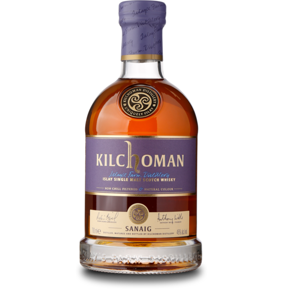 Kilchoman Sanaig 46%, Single Malt, 70 cl, Kilchoman Distillery