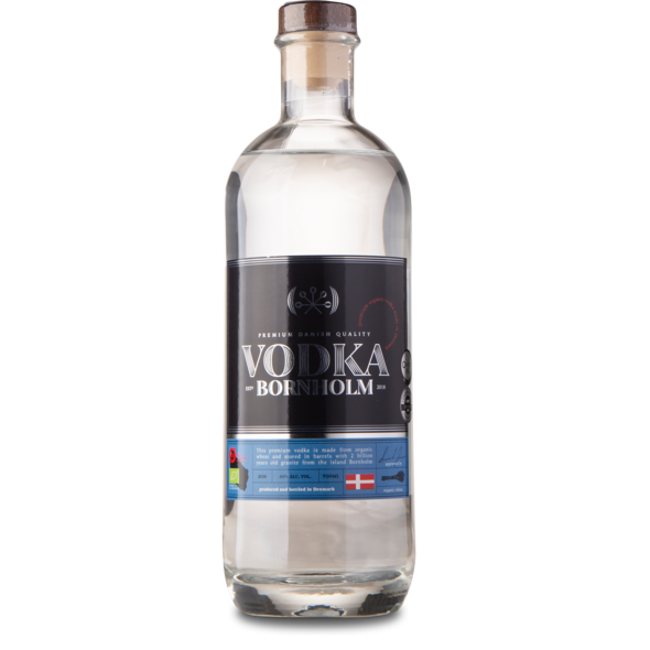 Snaps Bornholm Vodka Økologisk 40%, 70 cl, Snaps Bornholm