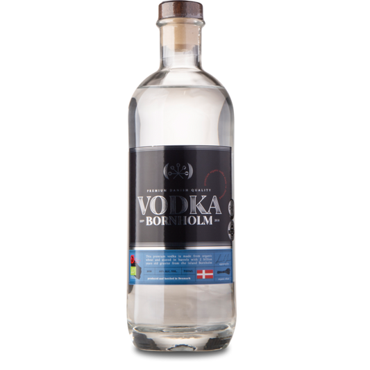 Snaps Bornholm Vodka Økologisk 40%, 70 cl, Snaps Bornholm