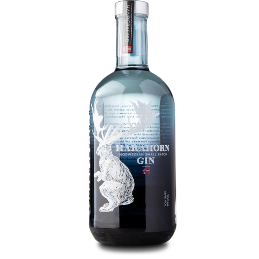 Harahorn Gin 46%, 70 cl, Det Norske Brenneri