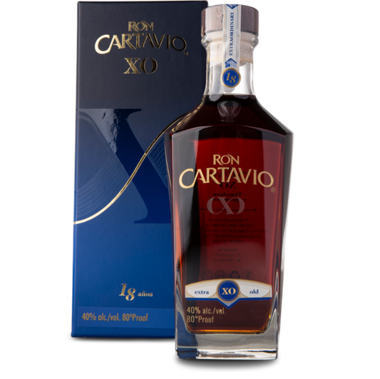 Cartavio X.O. 18 Years 40%, 70 cl, Cartavio Rum Company