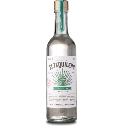 El Tequileno Blanco 38%, 50 cl, El Tequileño