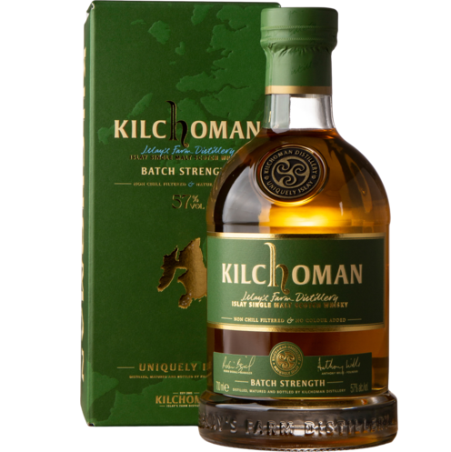 Kilchoman Batch Strength 57%, 70 cl, Kilchoman Distillery