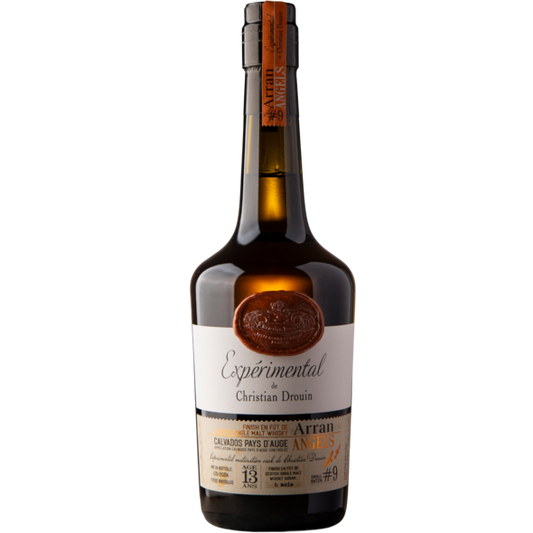 Calvados 13 år, Experimental Arran Angels 46,9%, 70 cl, Christian Drouin