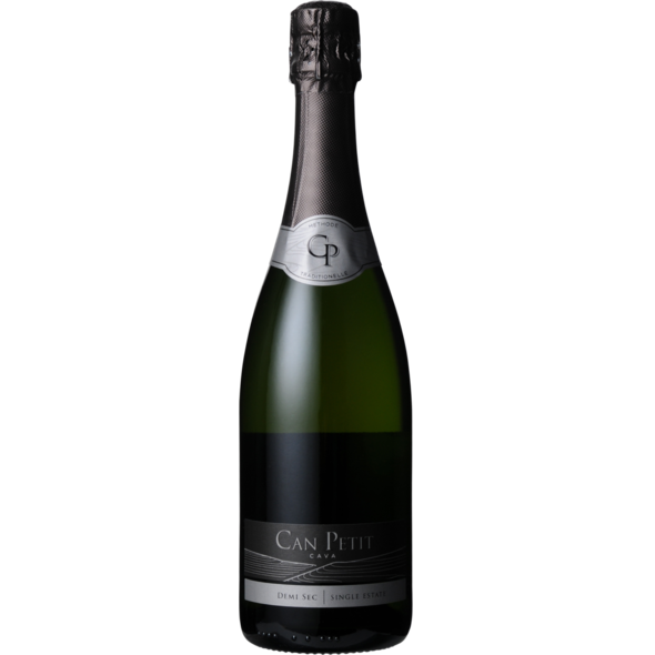 Cava Demi Sec Single Estate, Cava Can Petit