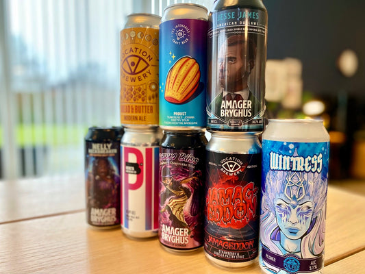 Ølsmagning med Köler 28. februar kl. 15