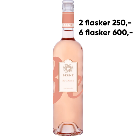 2025 Romance, IGP, Méditerranée Rose, Château de Berne