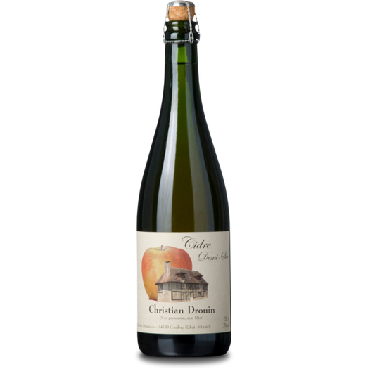 Drouin Cider Demi Sec Æble 3%, 75 cl