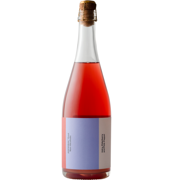 Arensbak Rosé Non-Alcoholic, Arensbak