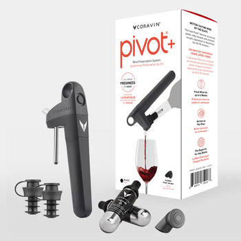 Coravin Pivot+ Black