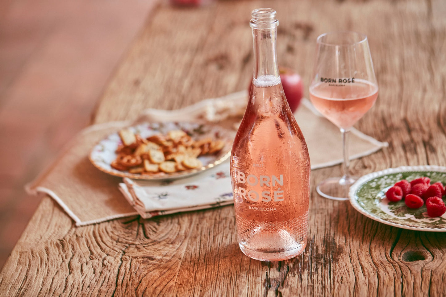 Vinsmagning "Rosé og lidt orange" 24. april 2025