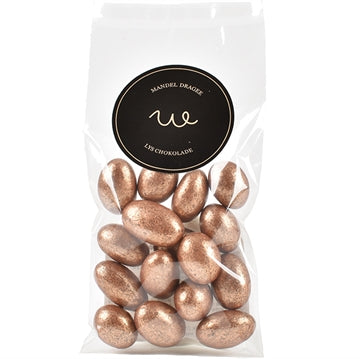 70g Mandel dragee Lys chokolade - Bronze