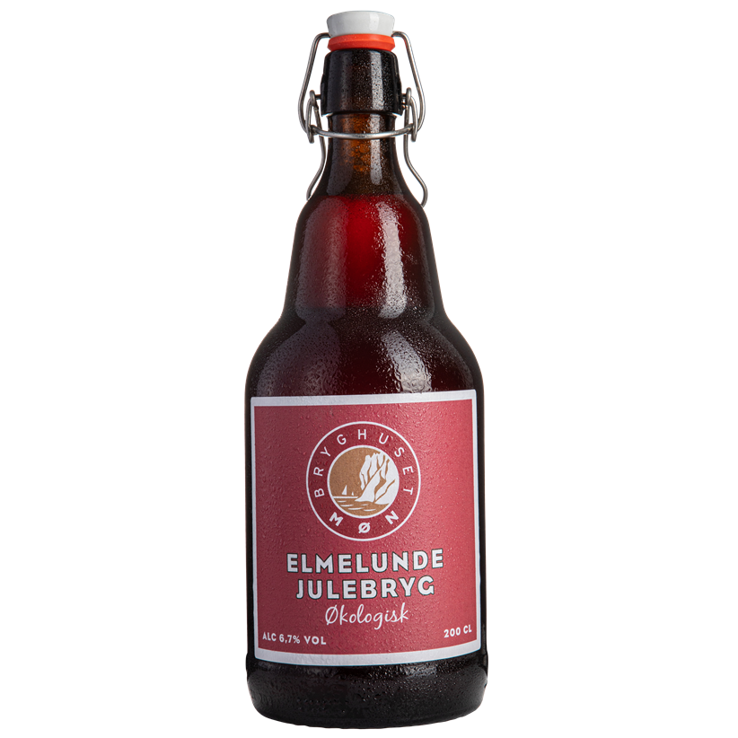 Elmelunde Julebryg, økologisk, 6,7%, 200 cl.