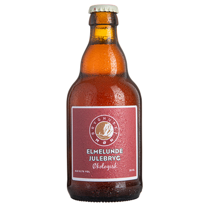 Bryghuset Møn - Elmelunde Julebryg, økologisk, 6,7%, 33 cl.