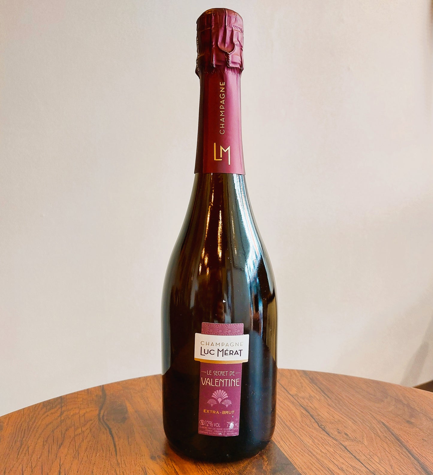 Luc Merat Cuvee Valentine