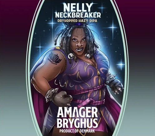 Nelly Neckbreaker, Amager Bryghus
