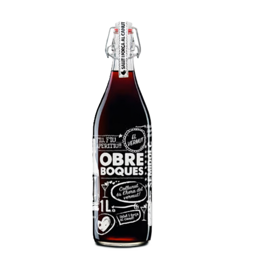 Obre Boques, rød vermouth