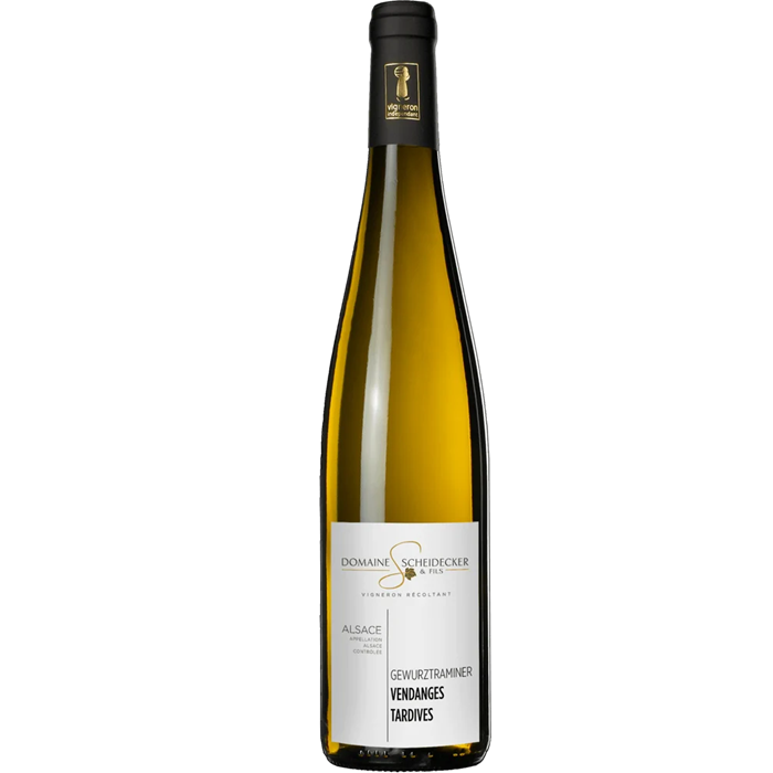Scheidecker & Fils Gewurztraminer Verdanges Tardives 2023