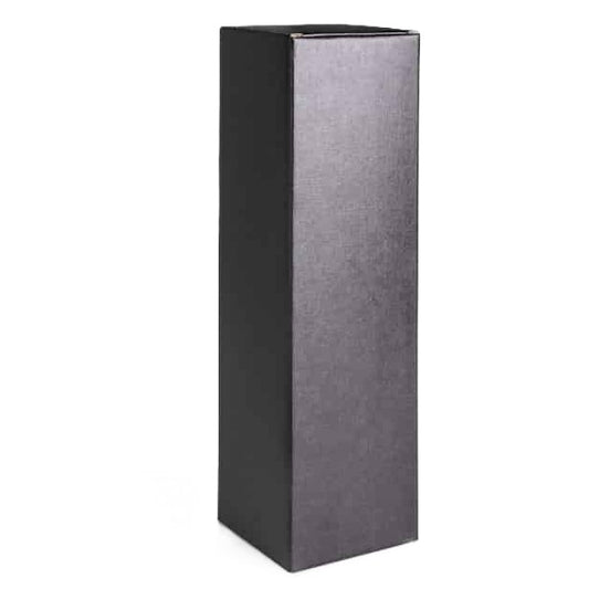 Gavekarton til Champagne, sort præg