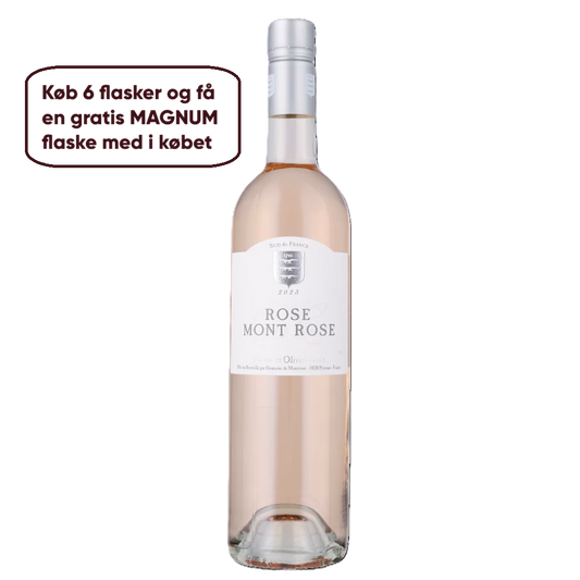 2025 Mont Rose, Rose IGP Pays d'Oc, Domaine Montrose 0.75 IGP Pays d'Oc, Domaine Montrose