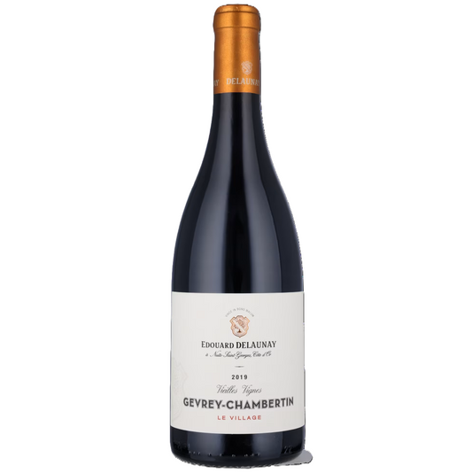 2019 GEVREY CHAMBERTIN LE VILLAGE Vieilles Vignes, Edouard Delaunay