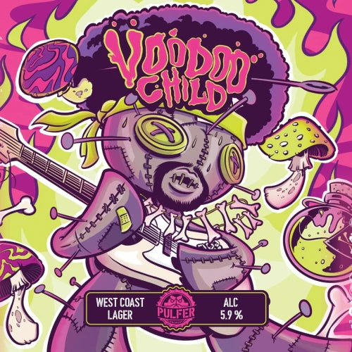 Voodoo Child (West Coast Lager)