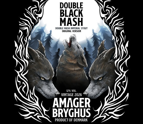 Double Black Mash 2026 Original, 12.0%, Amager Bryghus