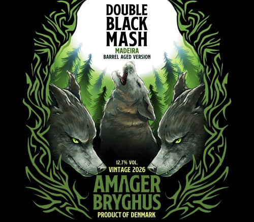 Double Black Mash 2026 Madeira, 12.7%, Amager Bryghus