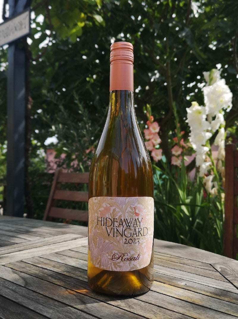 2023 Rosali – Orange Vin, Hideaway Vingård