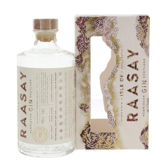 HEBRIDEAN GIN 40% ISLE OF RAASAY