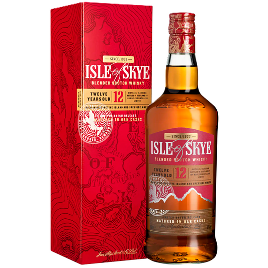 Ian Mcleod Isle of Skye 12 years Blended Scotch Whisky