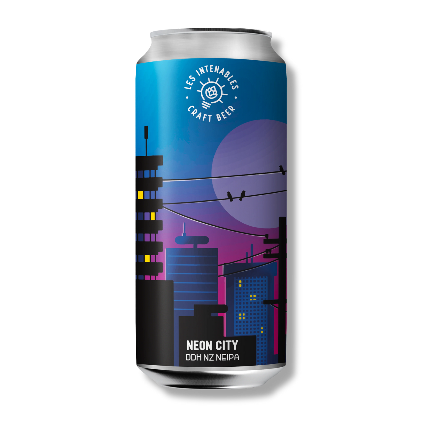Neon City - New Zealand NEIPA, Les Intenables