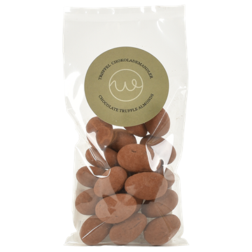 75g Trøffel chokolademandler